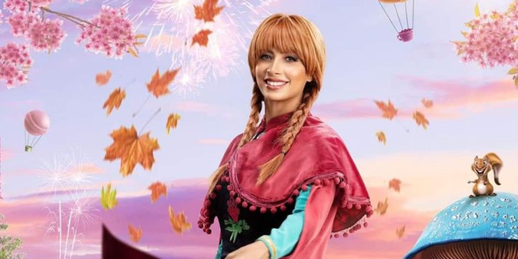 روبي تشوق جمهورها لفيلم جروب الماميز 1 روبي تشوق جمهورها لفيلم جروب الماميز