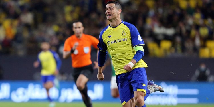 رونالدو يخسر في اول بطولة له مع نادي النصر