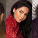 شيرين مع رامي عياش ونادر الأتات بحفل عيد الحب في لبنان