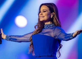 كارول سماحة تتألق بحفلها في الرياض