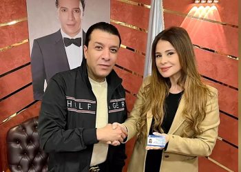 كارول سماحة تنضم رسمياً الى نقابة المهن الموسيقية المصرية