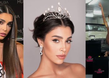 ملكة جمال لبنان ياسمينا زيتون تستعد للمنافسة على لقب ملكة جمال الكون