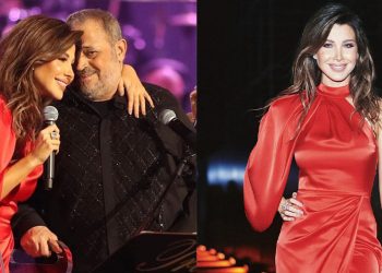 نانسي عجرم حديث الجمهور بعد مشاركتها في حفل تريو نايت