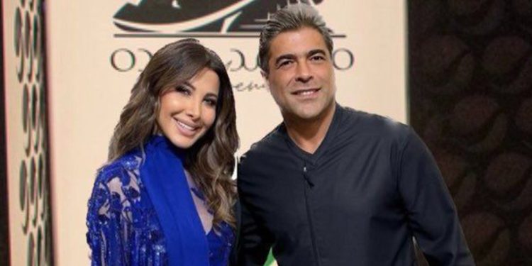 نانسي عجرم و وائل كفوري بحفل ضخم بعيد الحب في لبنان