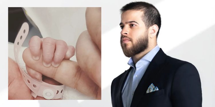 أدهم نابلسي يرزق بطفلته الأولى ويطلق عليها هذا الاسم 1 أدهم نابلسي يرزق بطفلته الأولى ويطلق عليها هذا الاسم