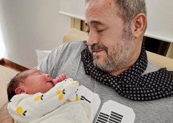 جورج وسوف يرزق بحفيدته آميا .. ويبقى في الحياة فسحات من الأمل