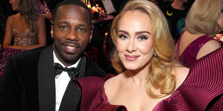 Adele engaged to Rich Paul