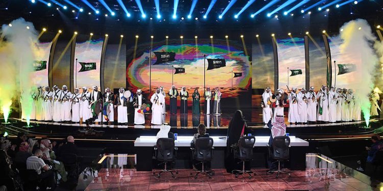 سعودي آيدول يحتفل بيوم التأسيس ومفاجأة في نهاية الحلقة 1 سعودي آيدول يحتفل بيوم التأسيس ومفاجأة في نهاية الحلقة