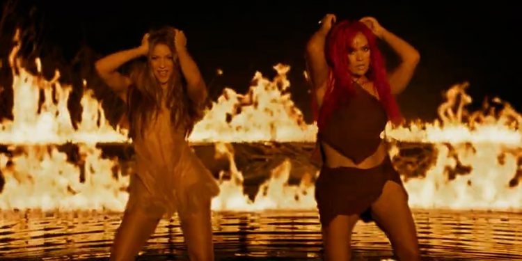 شاكيرا تهاجم بيكيه من جديد بأغنية قاسية 1 شاكيرا تهاجم بيكيه من جديد بأغنية قاسية