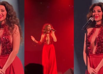 ميريام فارس بحفل ناجح في كندا وتتبرع بعائداته لمتضرري الزلزال