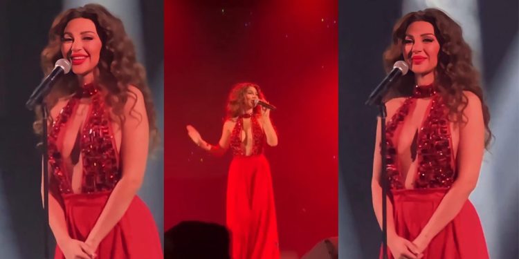 ميريام فارس بحفل ناجح في كندا وتتبرع بعائداته لمتضرري الزلزال 1 ميريام فارس بحفل ناجح في كندا وتتبرع بعائداته لمتضرري الزلزال