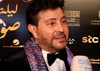 هاني شاكر يغني لصديقه طلال المداح ويعبر عن اعجابه بالتطور الذي تشهده السعودية