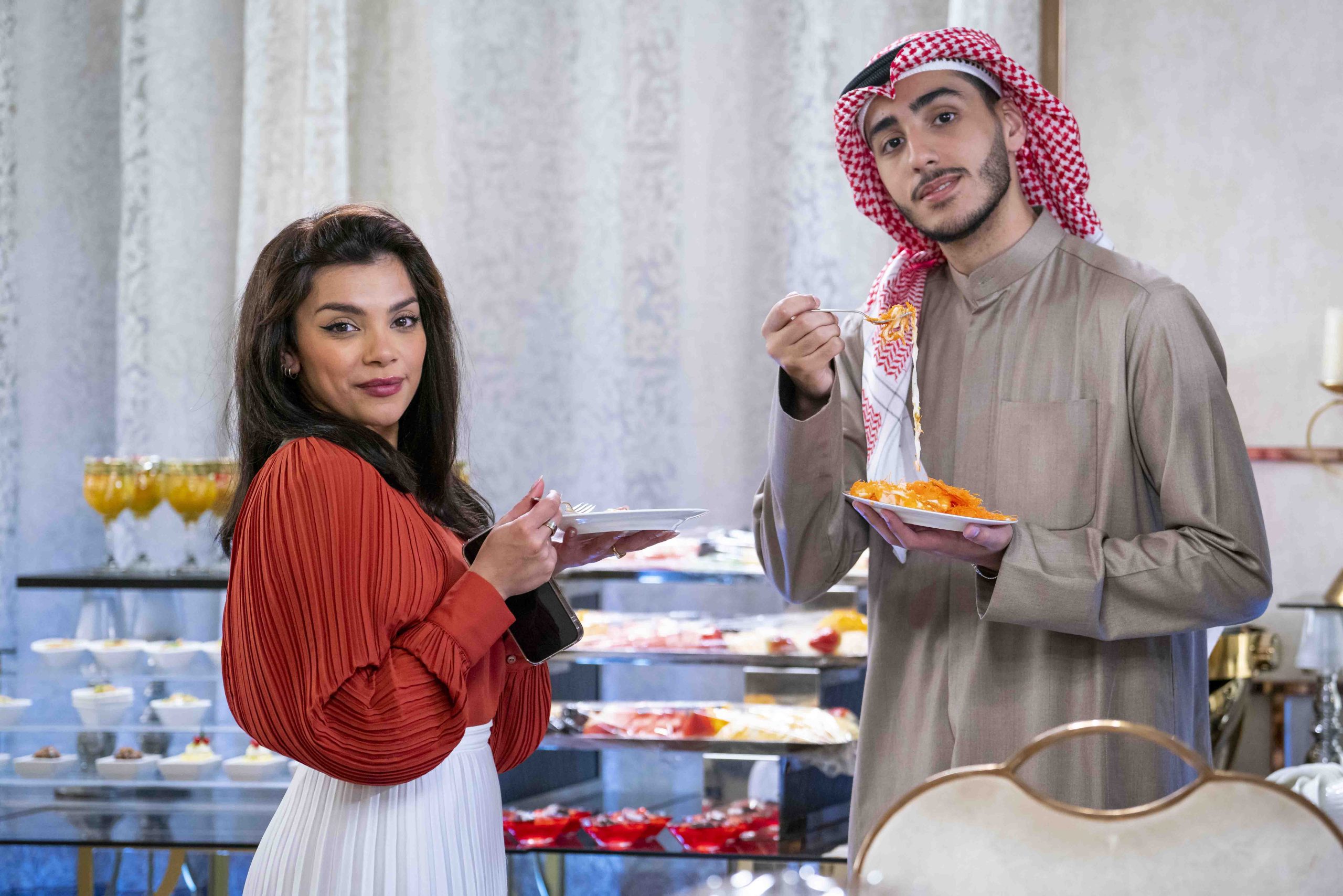 12 MBC DRAMA SHAHID RAMADAN 2023 حياتي المثالية طلال باسم وأريج العطار scaled