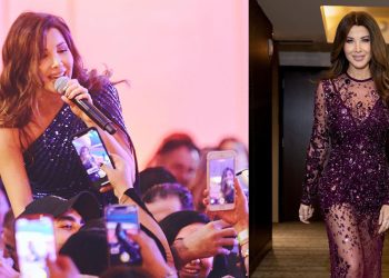 النجاح يرافق نانسي عجرم بجولتها الأمريكية