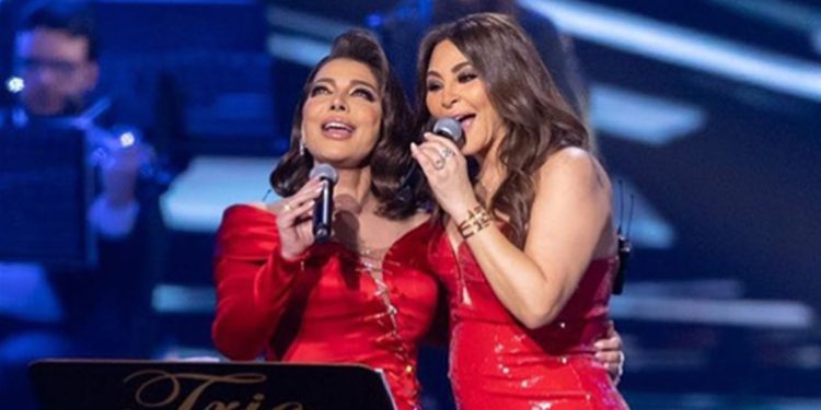 اليسا واصالة بحفل مشترك لأول مرة في الكويت
