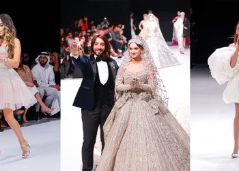 بالصور بشرى و جيهان سنو وشلباية نجمات عرض البحيري في دبي