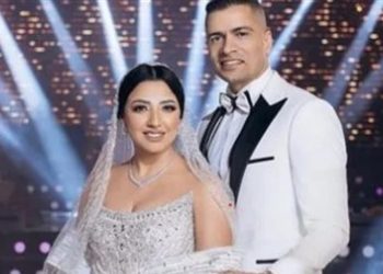 بالفيديو حسن شاكوش يعاتب النجوم الذين لم يحضروا حفل زفافه