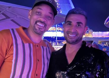 بالفيديو ويل سميث يرقص مع أحمد سعد وهو يغني إيه اليوم الحلو دة