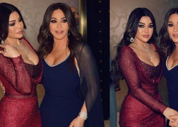 جمال وصداقة هيفاء وهبي واليسا حديث الجمهور بصور جديدة