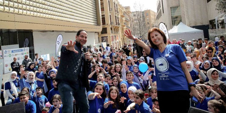 جمعية سعيد في أسواق بيروت للتوعية حول سرطان القولون 1 جمعية سعيد في أسواق بيروت للتوعية حول سرطان القولون