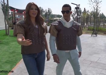 محمد رمضان ضحية المقلب الأول من رامز جلال وكارلا حداد مفاجأة البرنامج
