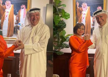 بالصور روتانا تعلن عن عودة التعاقد مع شيرين ومفاجأة في الرياض
