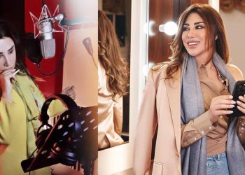 بفيديو من الاستوديو نجوى كرم تشوق الجمهور لألبومها الجديد