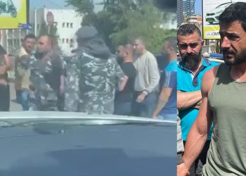 توقيف الممثل وسام فارس بعد اشكال وتضارب امام النافعة