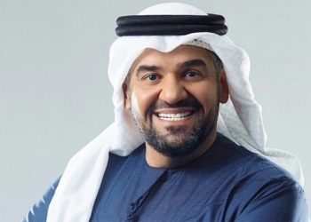 حسين الجسمي يعايد الجمهور بأغنية هواه القلب من أشعار نهيّان بن زايد