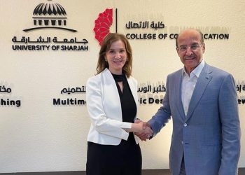فهد زاهد يلبي دعوة جامعة الشارقة