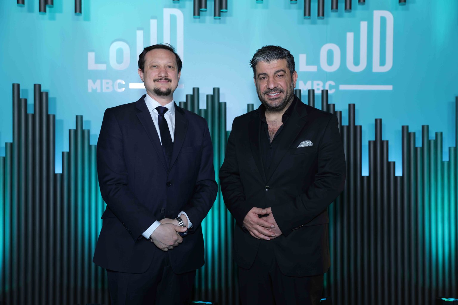 11 MBC LOUD FM LAUNCH EVENT GROUP DIRECTOR OF AUDIO MUSIC AND RADIO ZIAD HAMZE AND MUSIC COMMISSION CEO PAUL PACIFICO 1536x1024 1