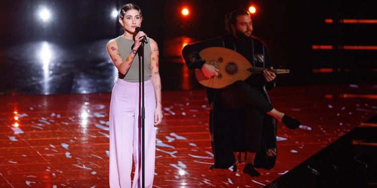 اللبنانية مارلين نعمان تتأهل الى المرحلة النهائية من The Voice فرنسا
