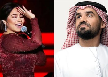 حسين الجسمي ينشر ديو مع شيرين عبر تقنية الذكاء الاصطناعي