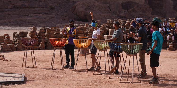 مشاعر متناقضة للمشتركين بين خيبة وانتصار في برنامج أرض المليون 1 مشاعر متناقضة للمشتركين بين خيبة وانتصار في برنامج أرض المليون