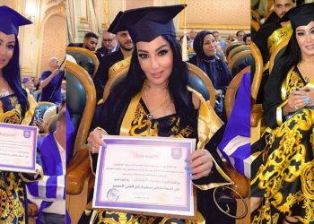 الأمم المتحدة تنفي تكريم سمية الخشاب بعد صورها مع شهادة وهمية
