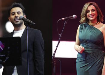 أنغام وفؤاد عبد الواحد يجتمعان بحفل طربي في دبي