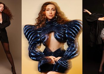 ميريام فارس على غلاف L’Officiel India بجلسة تصوير جديدة