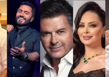 نجوم عرب بحفل غنائي ضخم بمناسبة عقد قران ولي عهد الأردن