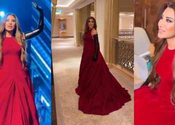 نجوى كرم ونجاح اضافي بحفل من العمر في الامارات