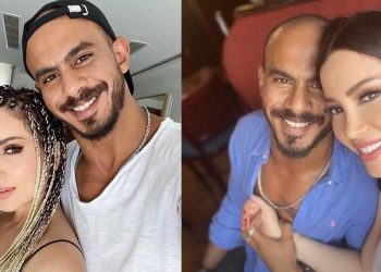 نسرين طافش وزوجها يعلنان عودتهما رسمياً بعد اشهر من الطلاق