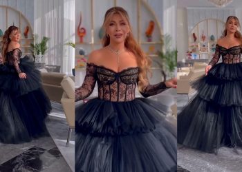 نوال الزغبي.. أيقونة الموضة والجمال في العالم العربي