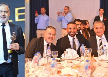 خضر علامة يحصد جائزة أفضل مدير أعمال فنّان من مصر