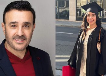 رسالة مؤثرة من صابر الرباعي لابنته يوم تخرجها