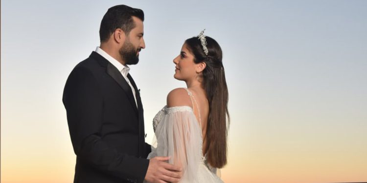 طارق حداد يوّثق لحظات زفافه في قديه حلو 1 طارق حداد يوّثق لحظات زفافه في قديه حلو