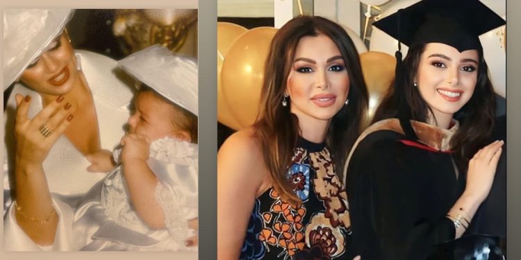 كوليت الحلاني تسترجع ذكريات طفولة ابنتها ماريتا قبل أيام من زفافها 1 كوليت الحلاني تسترجع ذكريات طفولة ابنتها ماريتا قبل أيام من زفافها