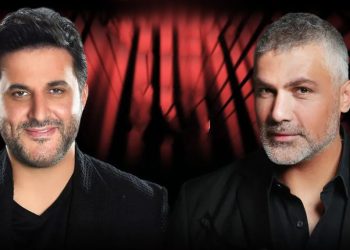 ملحم زين وفارس كرم يجتمعان بحفل عيد الأضحى في لبنان