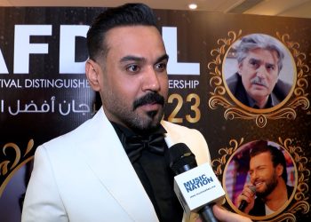 بالفيديو علي جاسم بعد تكريمه في لبنان: هدفي المقبل المليار