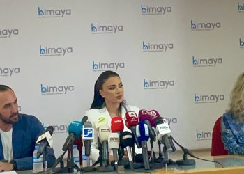 بالفيديو ماغي بو غصن تتبنى قضية الدفاع عن الأطفال المعنفين مع جمعية حماية