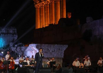 ملحم زين وحفل من العمر ضمن مهرجانات بعلبك