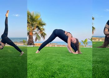 ميريام فارس تستعرض رشاقتها بصور جديدة